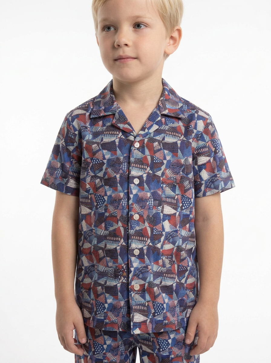 Prints Multi Color Kids Italian Casual Wear