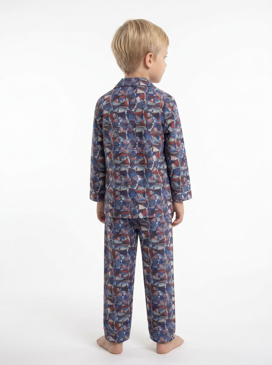 Prints Multi Color Kids Italian Casual Wear