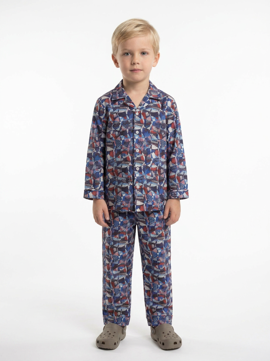 Prints Multi Color Kids Italian Casual Wear