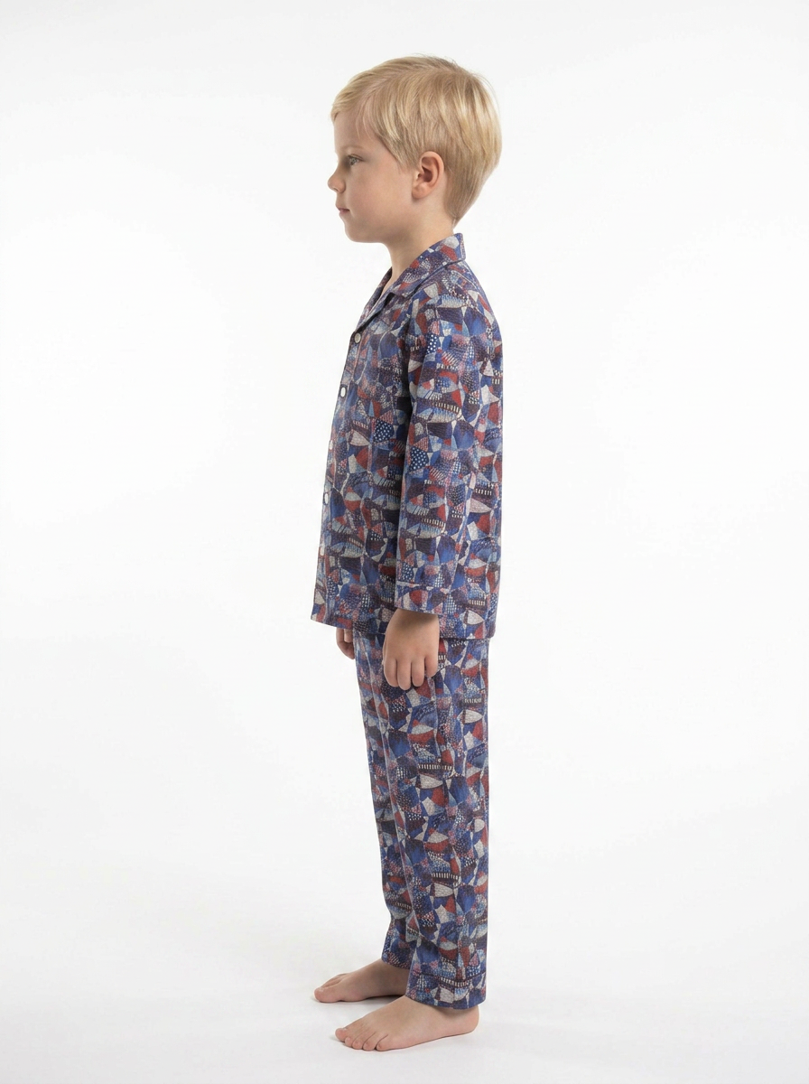 Prints Multi Color Kids Italian Casual Wear