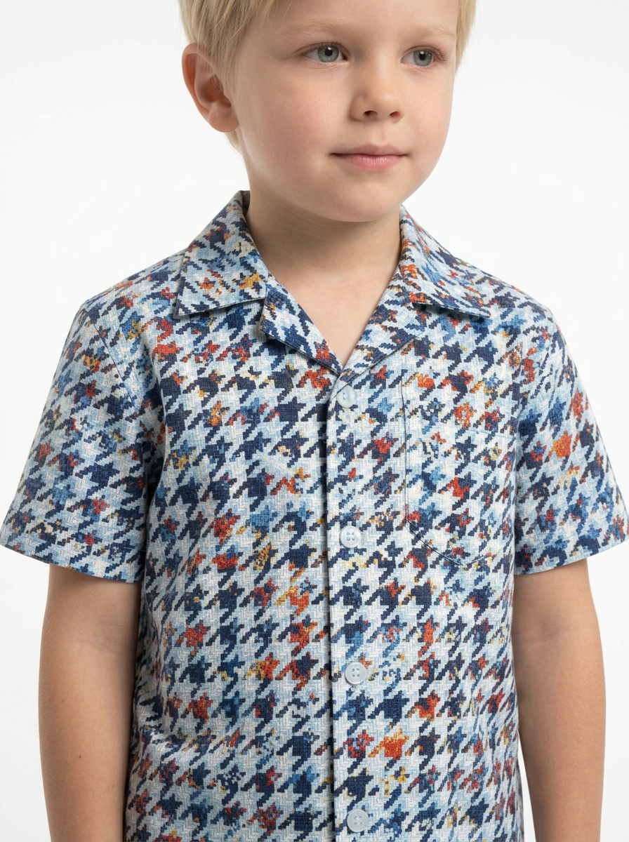 Prints Multi Color Kids Italian Casual Wear