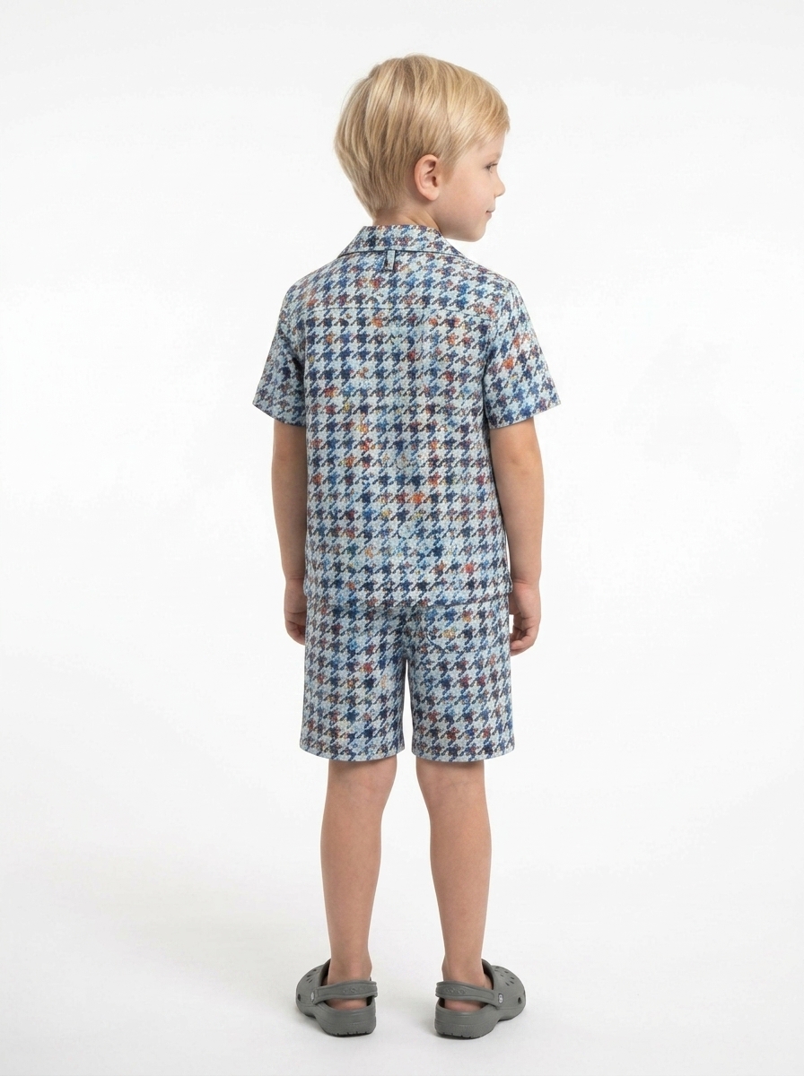 Prints Multi Color Kids Italian Casual Wear