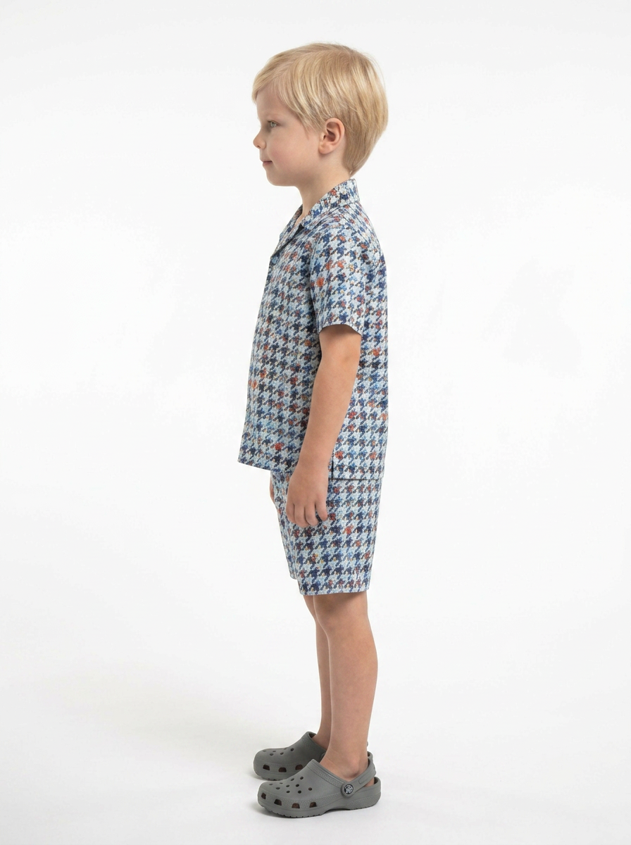 Prints Multi Color Kids Italian Casual Wear