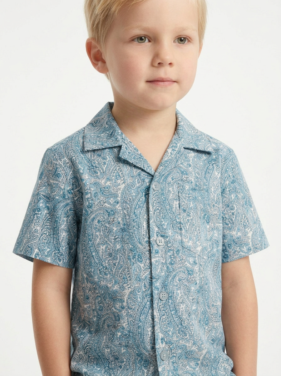 Prints Multi Color Kids Italian Casual Wear