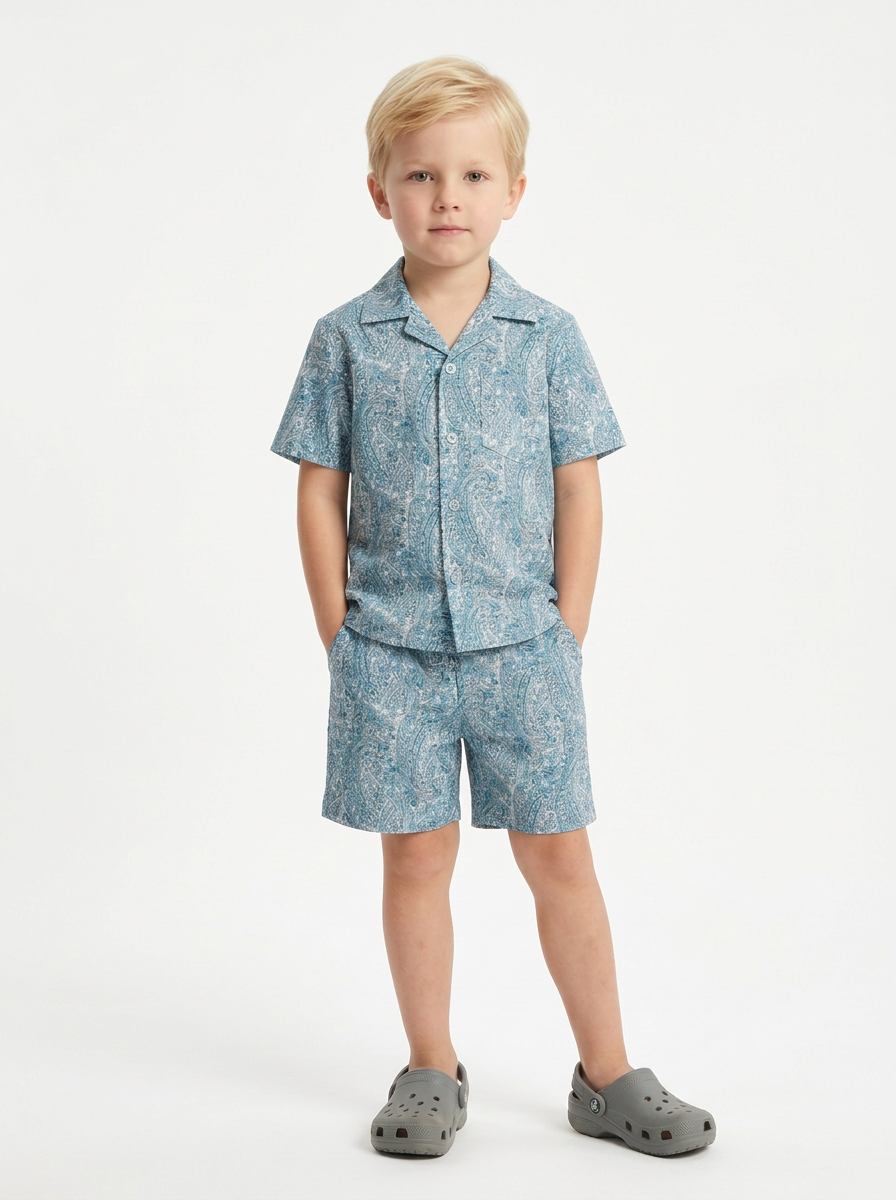 Prints Multi Color Kids Italian Casual Wear