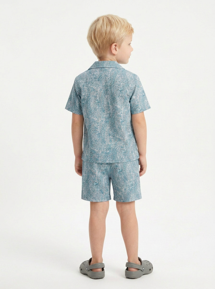 Prints Multi Color Kids Italian Casual Wear