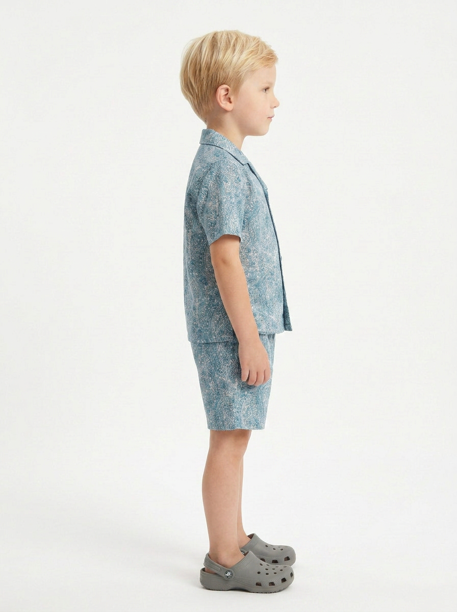 Prints Multi Color Kids Italian Casual Wear