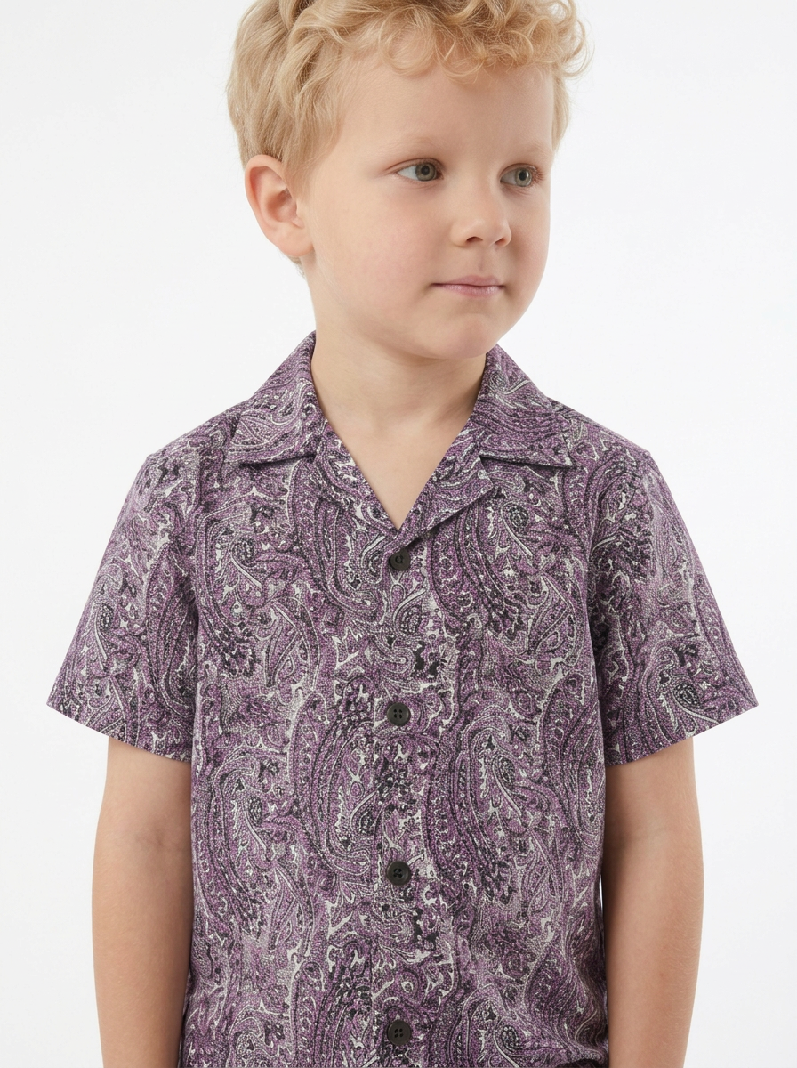 Prints Multi Color Kids Italian Casual Wear