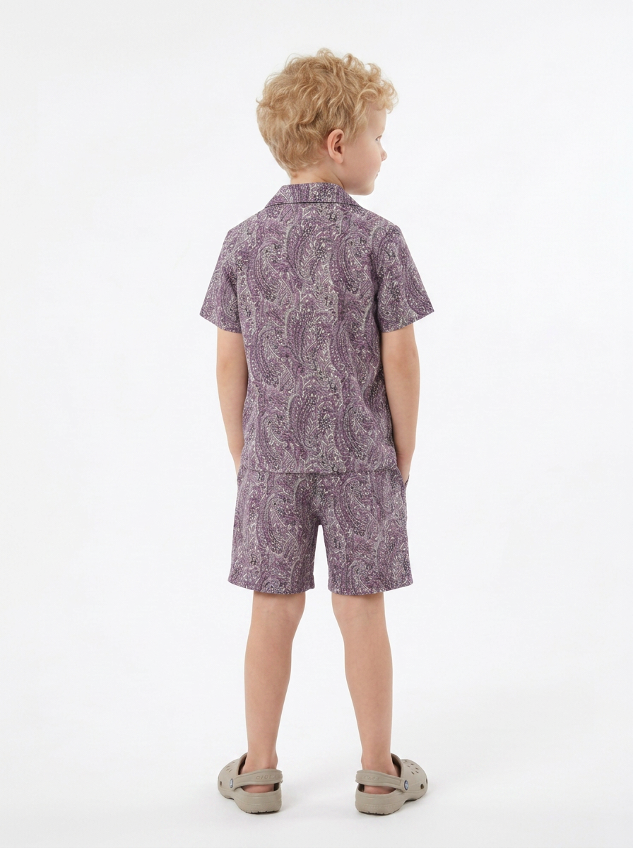 Prints Multi Color Kids Italian Casual Wear