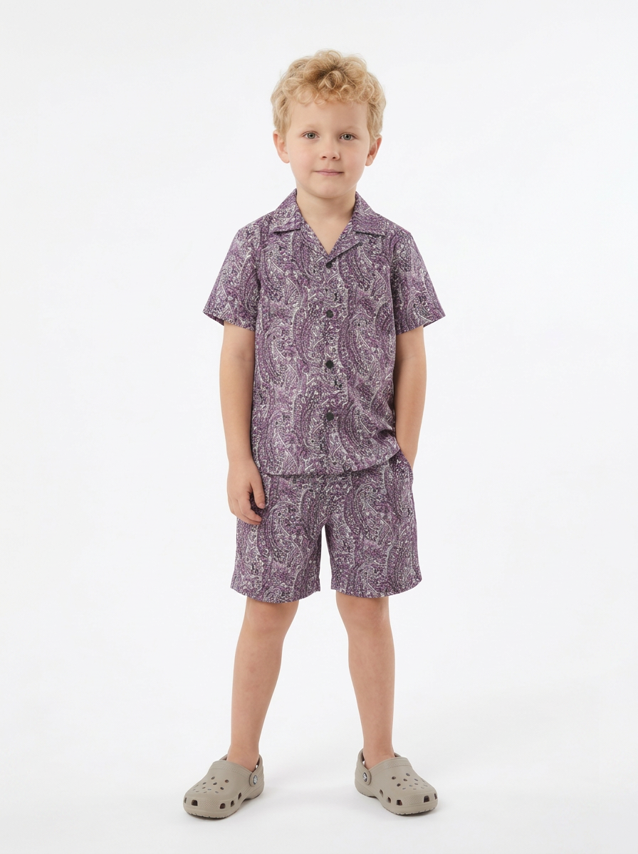 Prints Multi Color Kids Italian Casual Wear