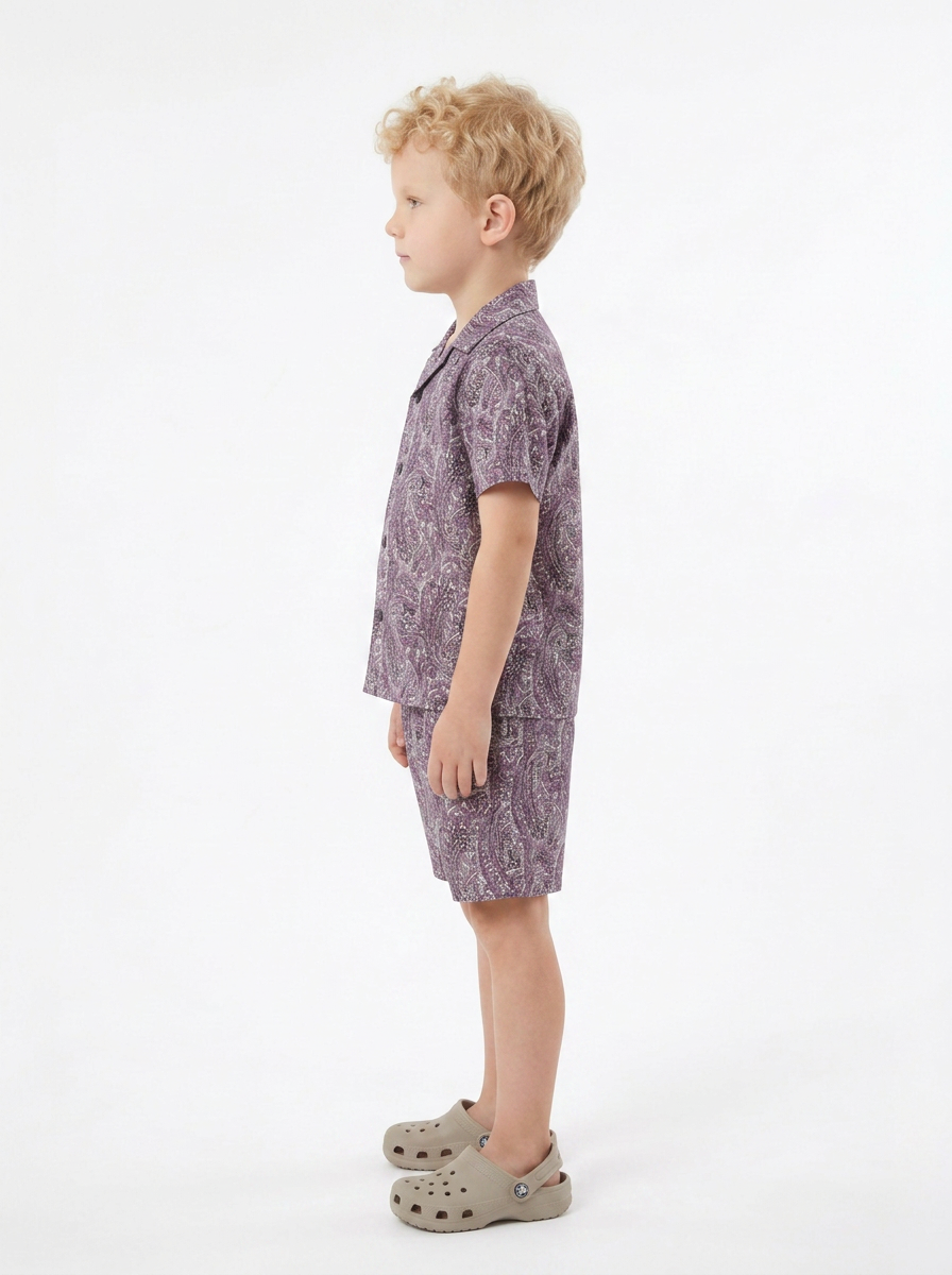 Prints Multi Color Kids Italian Casual Wear