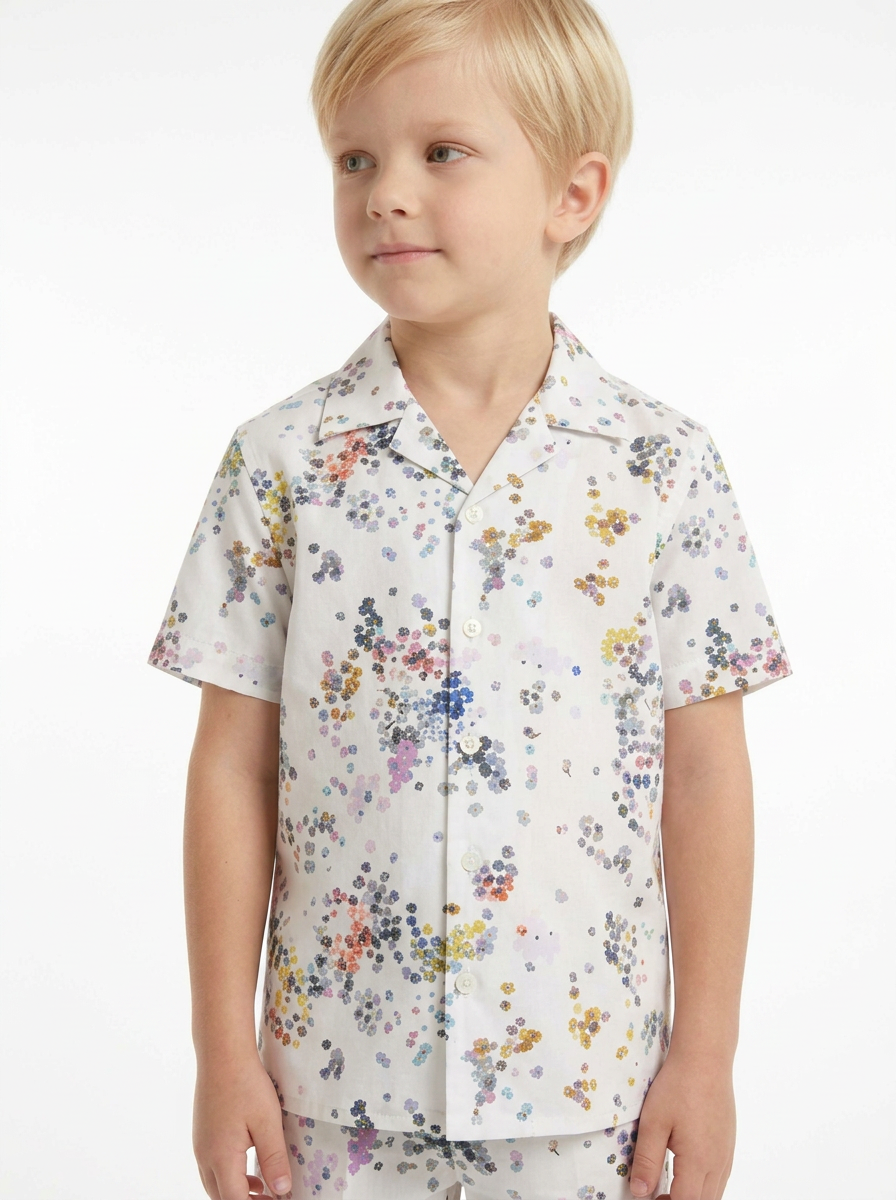Prints Multi Color Kids Italian Casual Wear