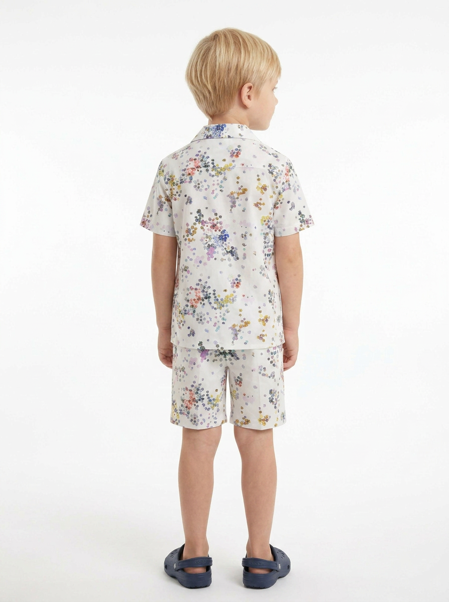 Prints Multi Color Kids Italian Casual Wear