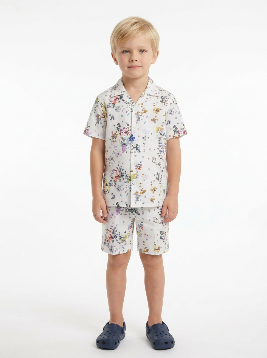 Prints Multi Color Kids Italian Casual Wear