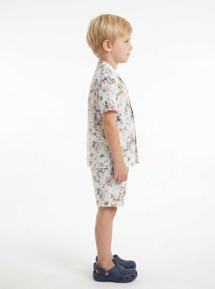 Prints Multi Color Kids Italian Casual Wear