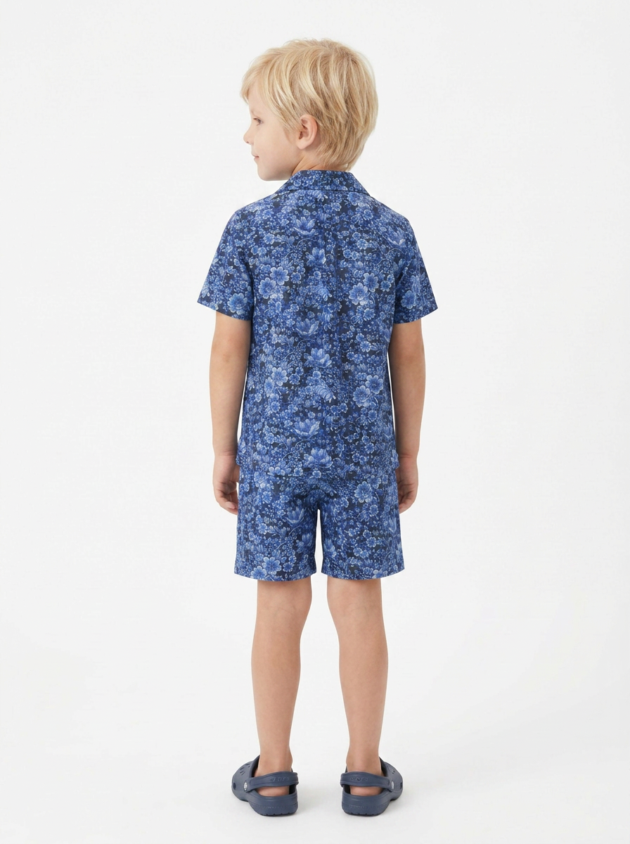 Prints Multi Color Kids Italian Casual Wear