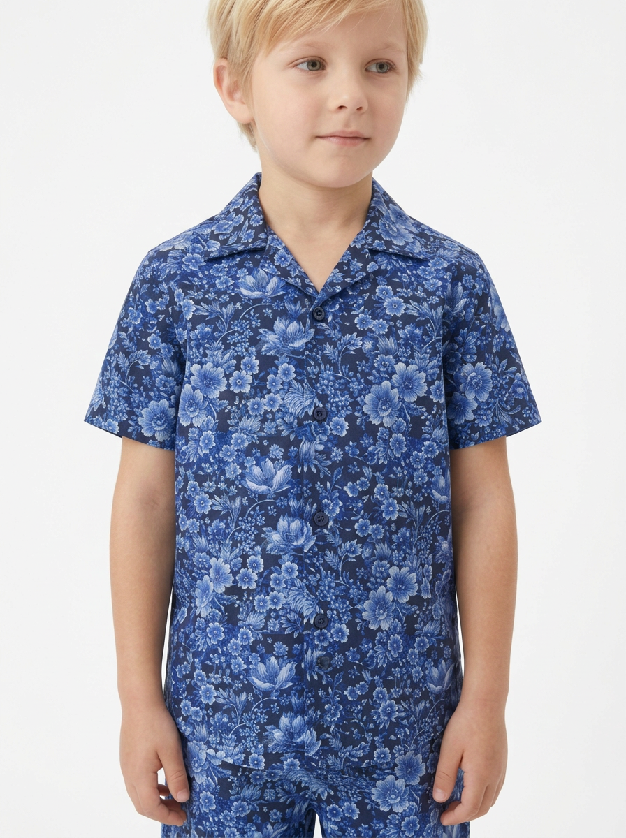 Prints Multi Color Kids Italian Casual Wear