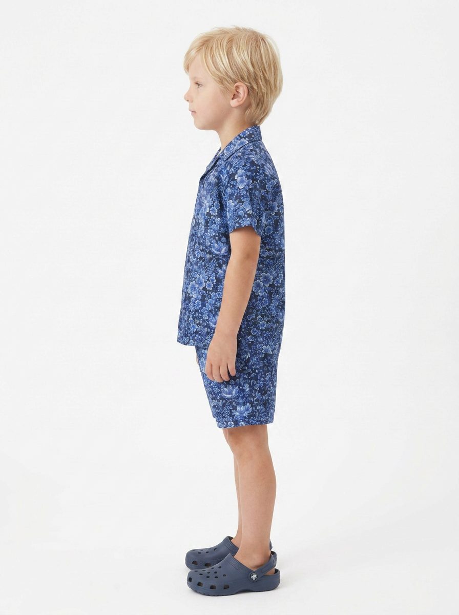 Prints Multi Color Kids Italian Casual Wear