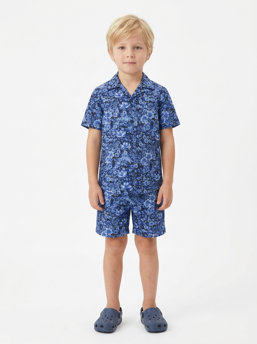 Prints Multi Color Kids Italian Casual Wear