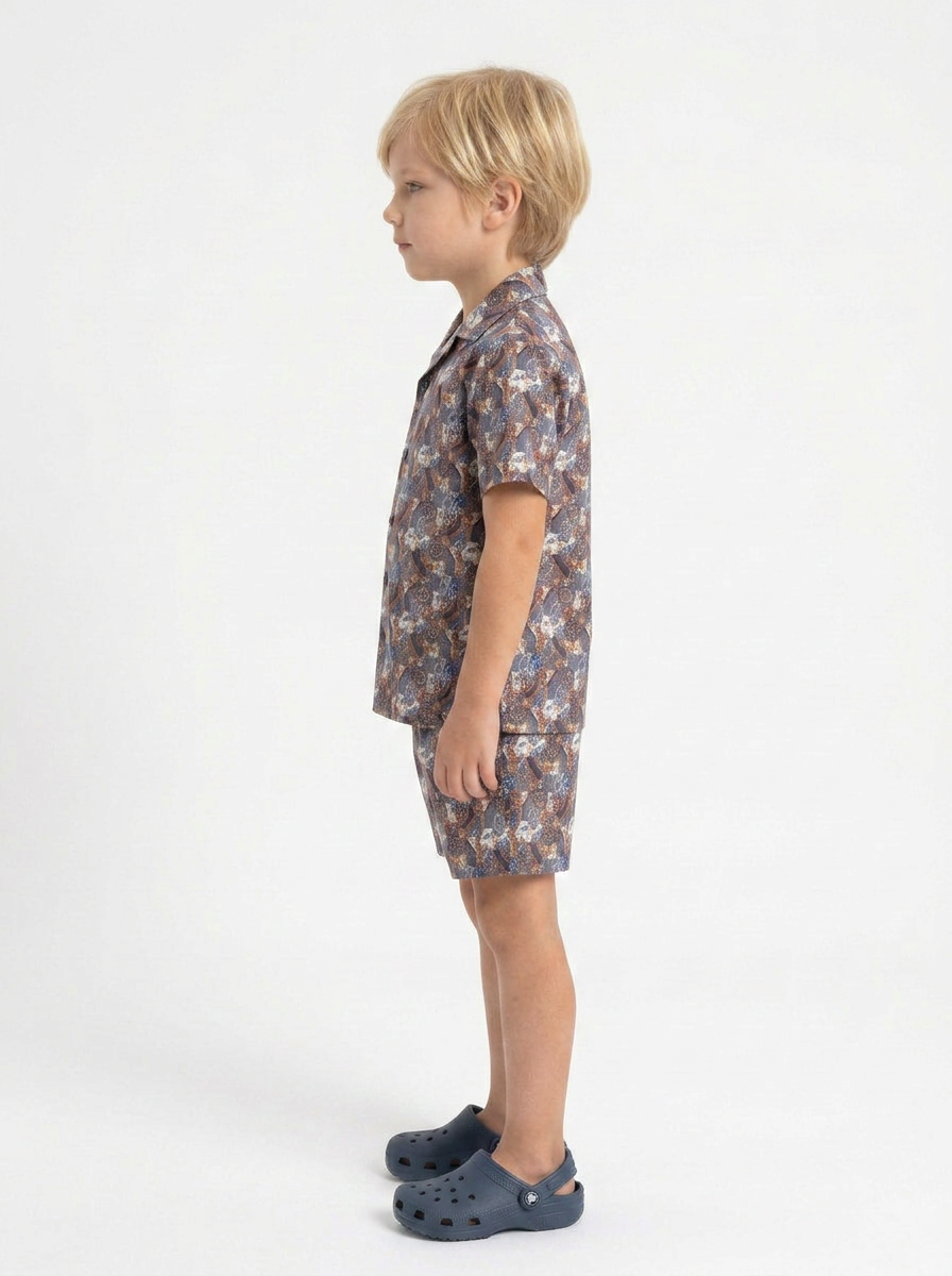 Prints Multi Color Kids Italian Casual Wear