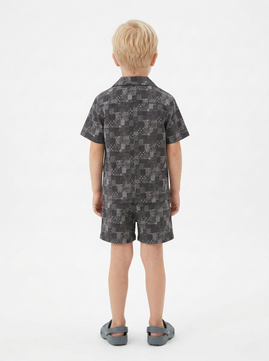 Prints Multi Color Kids Italian Casual Wear