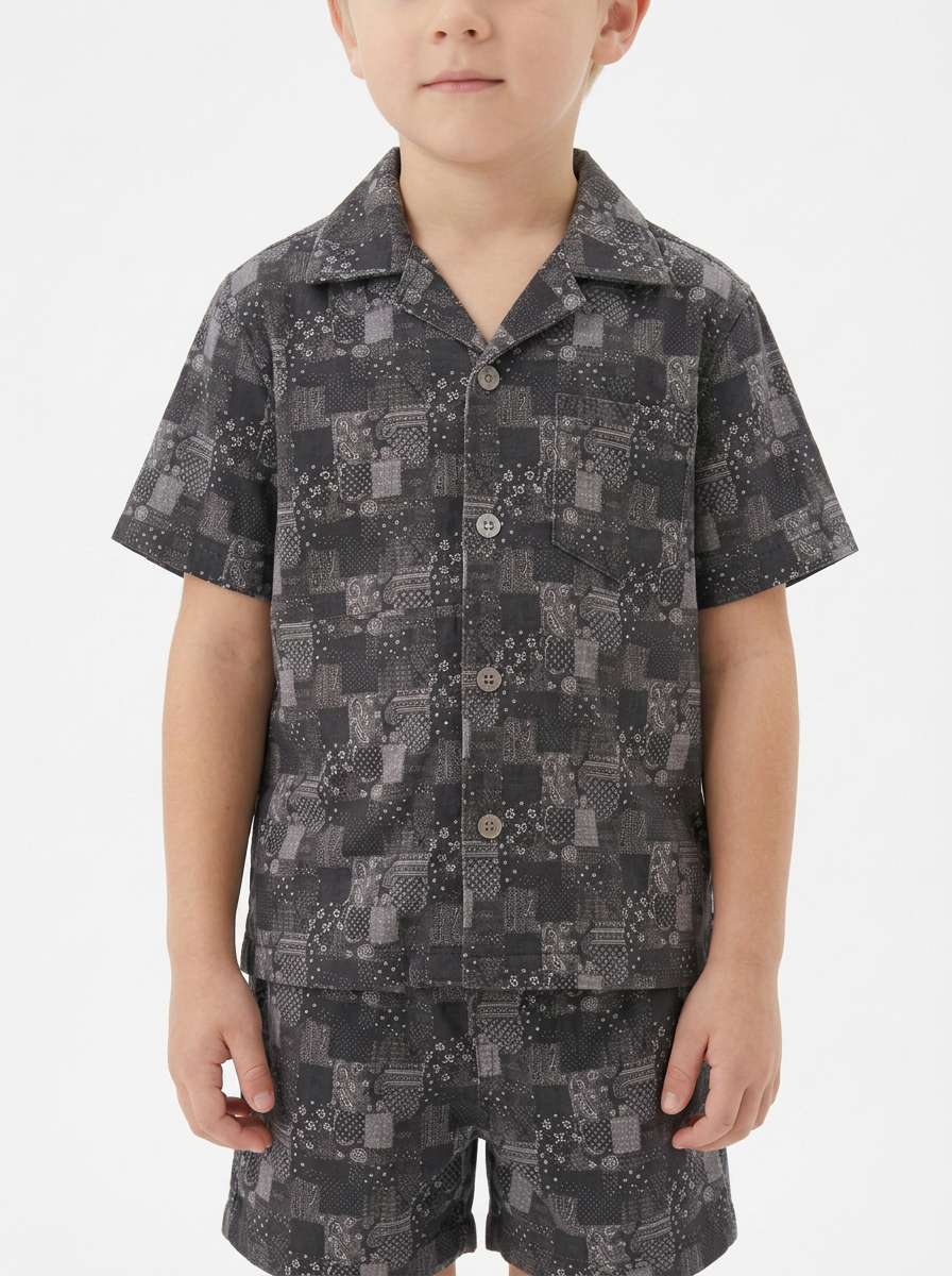 Prints Multi Color Kids Italian Casual Wear