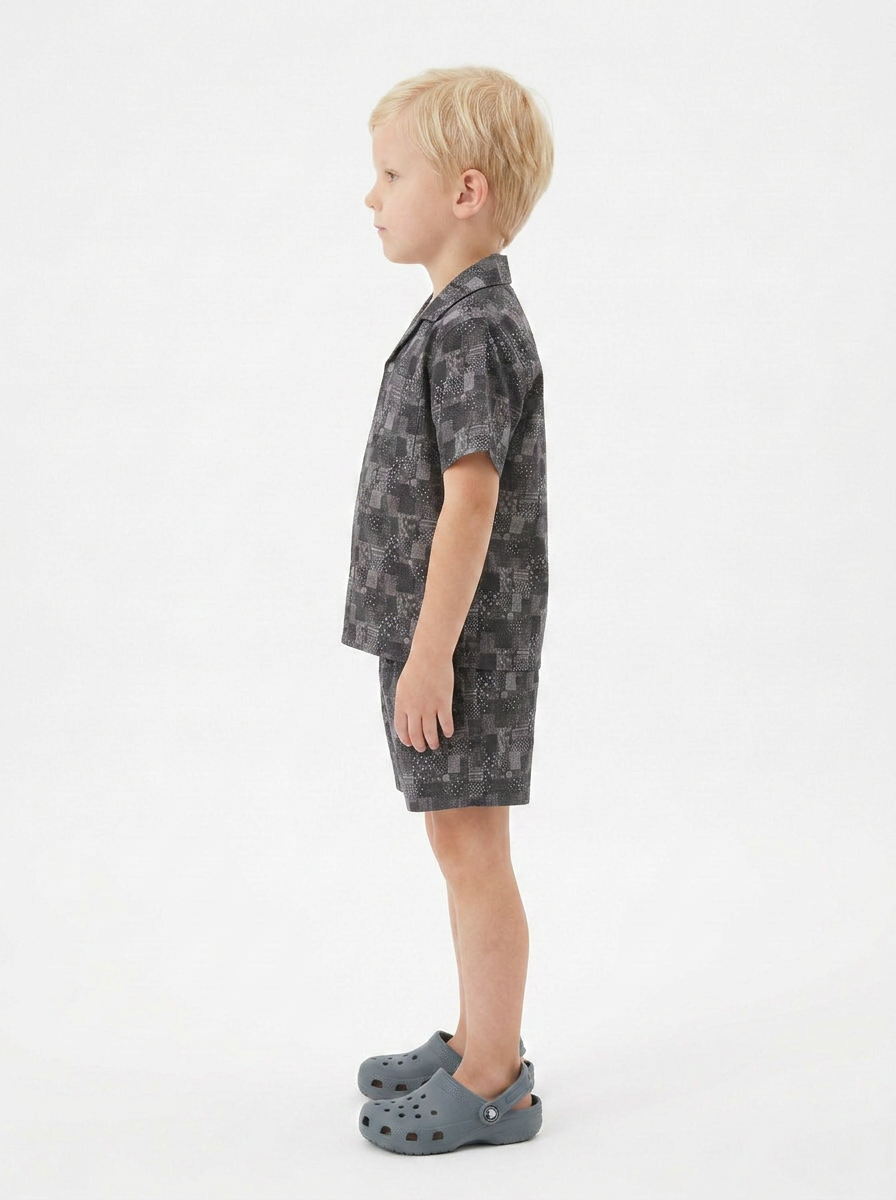Prints Multi Color Kids Italian Casual Wear