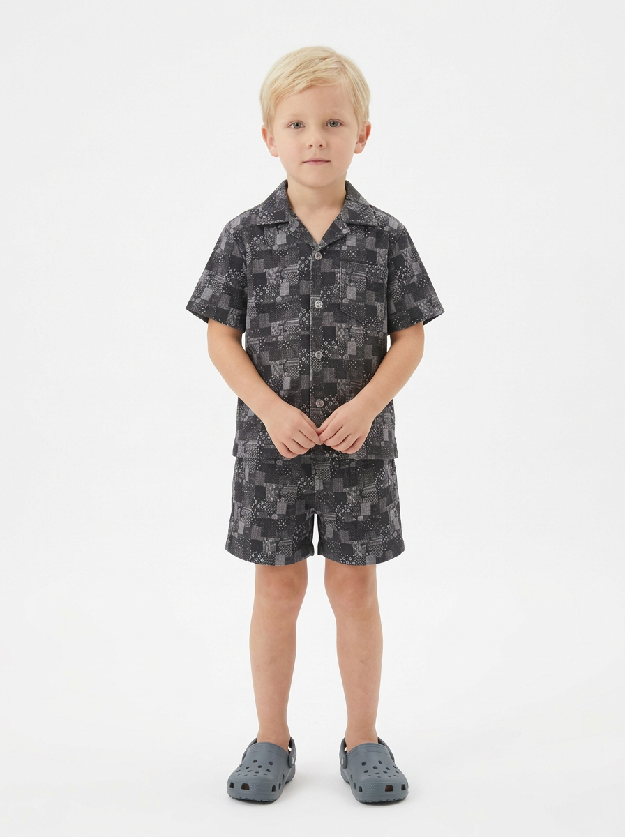 Prints Multi Color Kids Italian Casual Wear