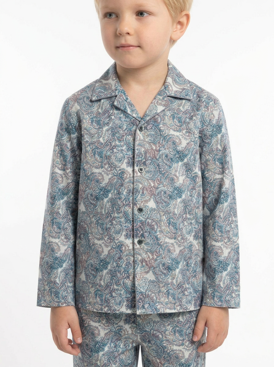 Prints Multi Color Kids Italian Casual Wear