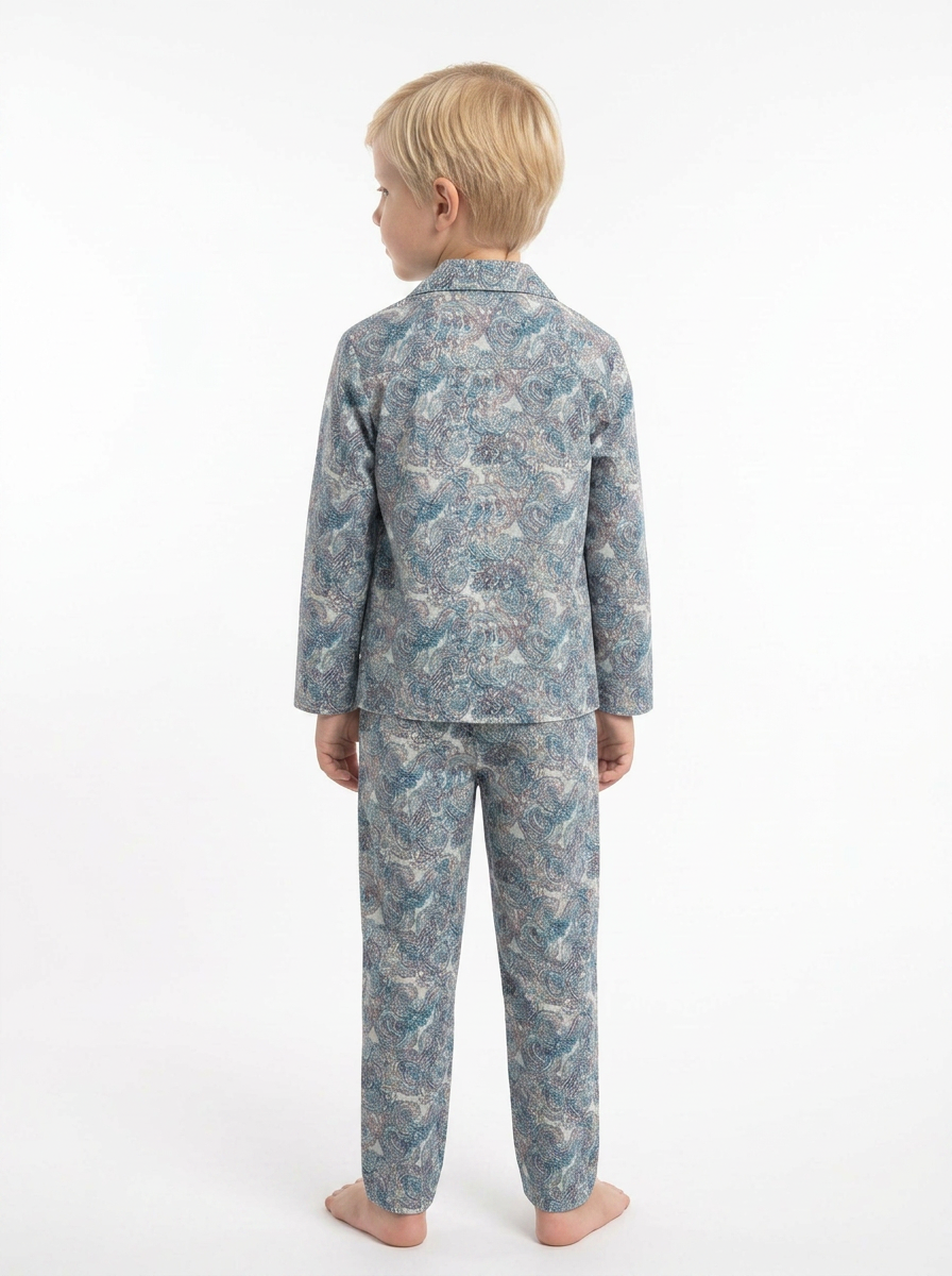 Prints Multi Color Kids Italian Casual Wear