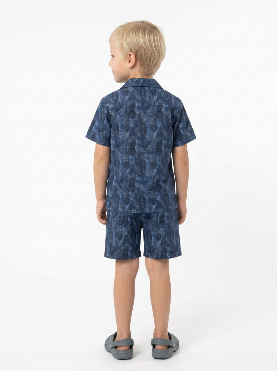 Prints Multi Color Kids Italian Casual Wear