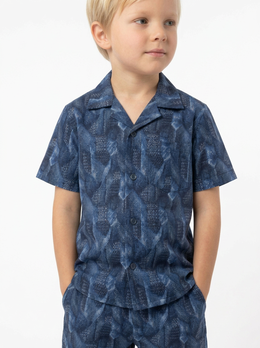 Prints Multi Color Kids Italian Casual Wear