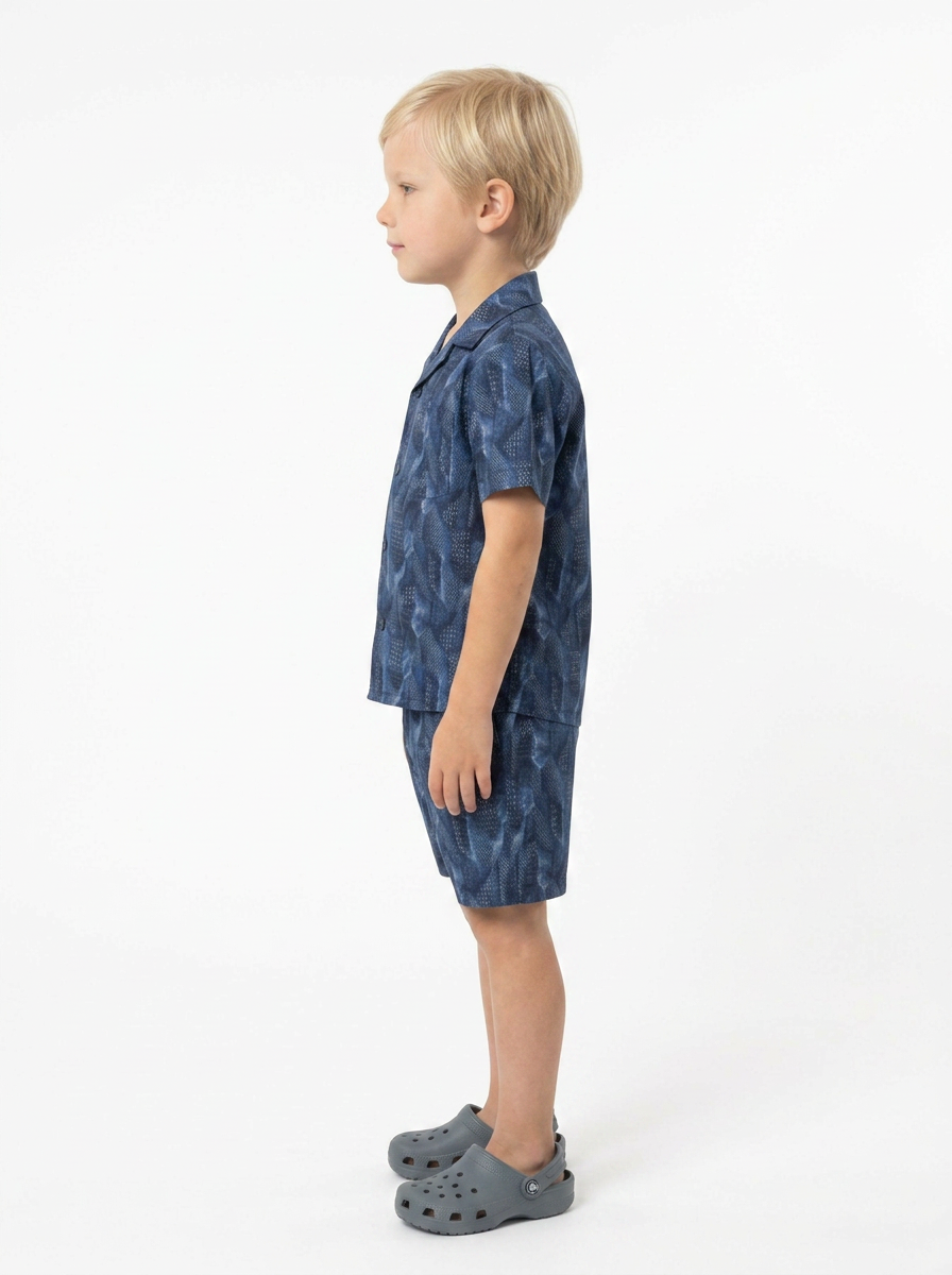 Prints Multi Color Kids Italian Casual Wear