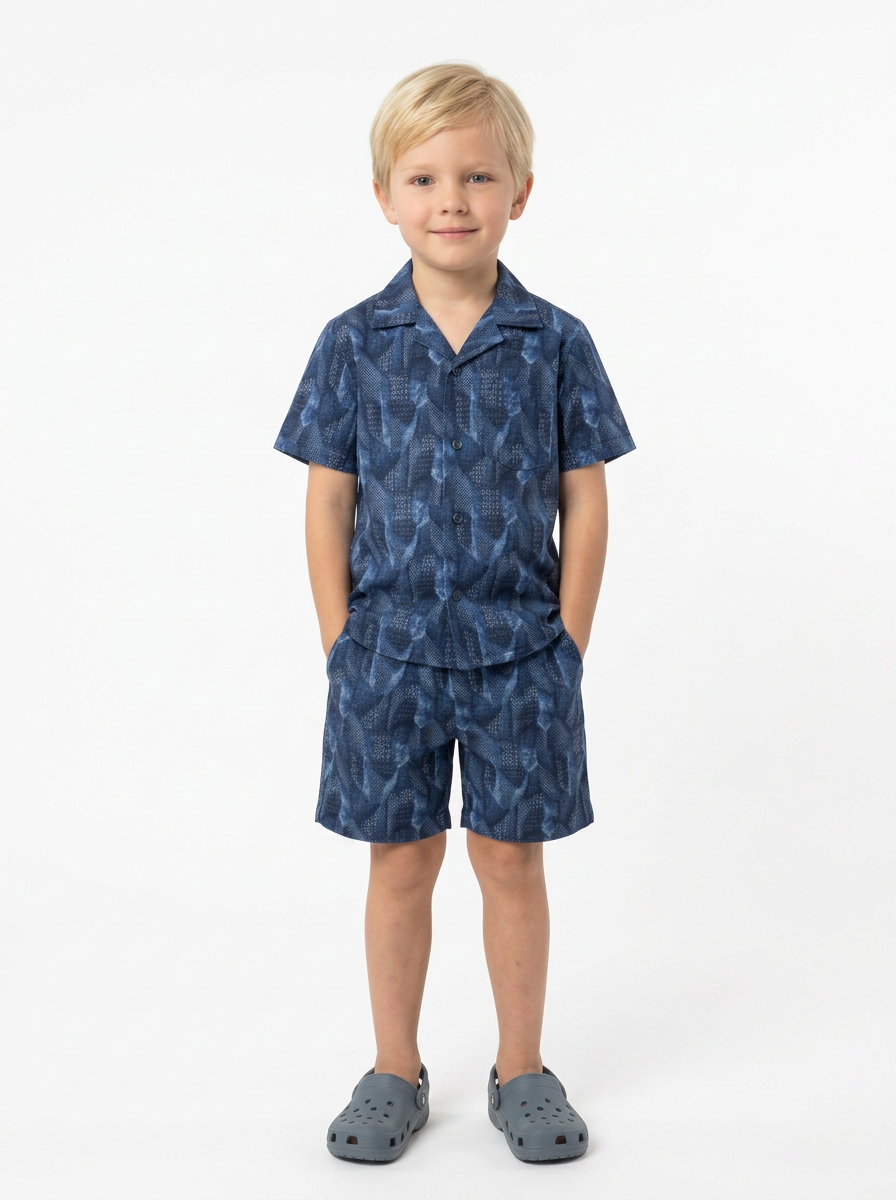 Prints Multi Color Kids Italian Casual Wear