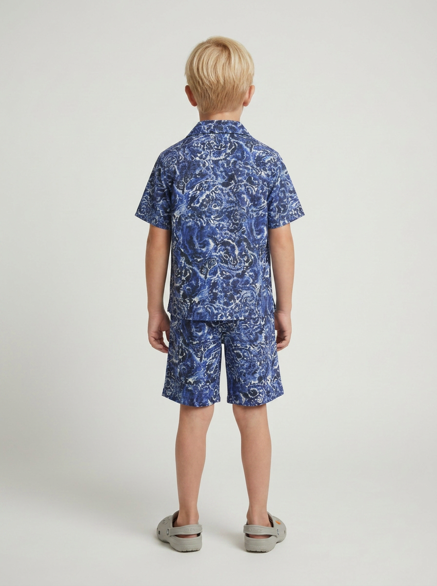 Prints Multi Color Kids Italian Casual Wear