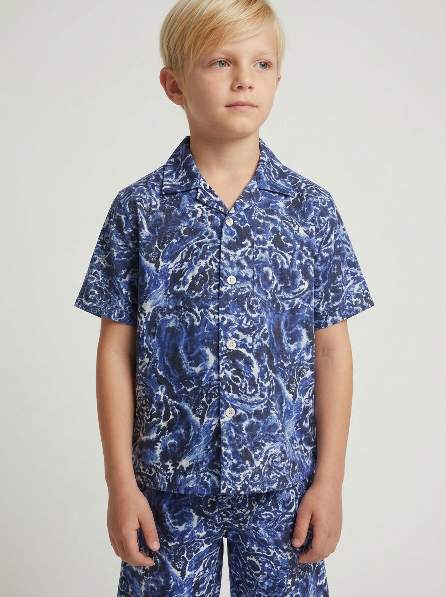Prints Multi Color Kids Italian Casual Wear