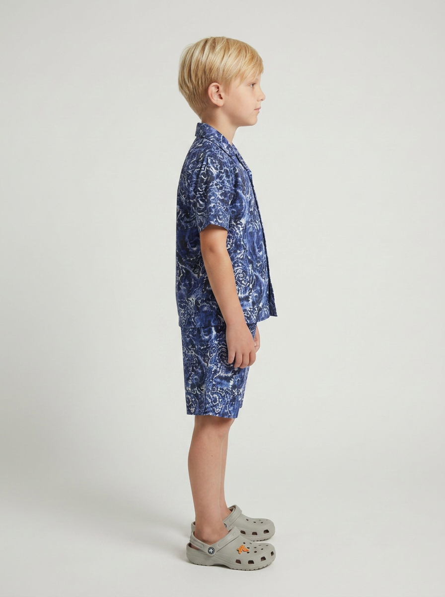 Prints Multi Color Kids Italian Casual Wear