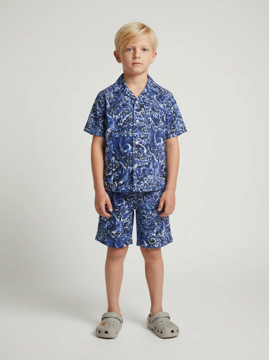 Prints Multi Color Kids Italian Casual Wear