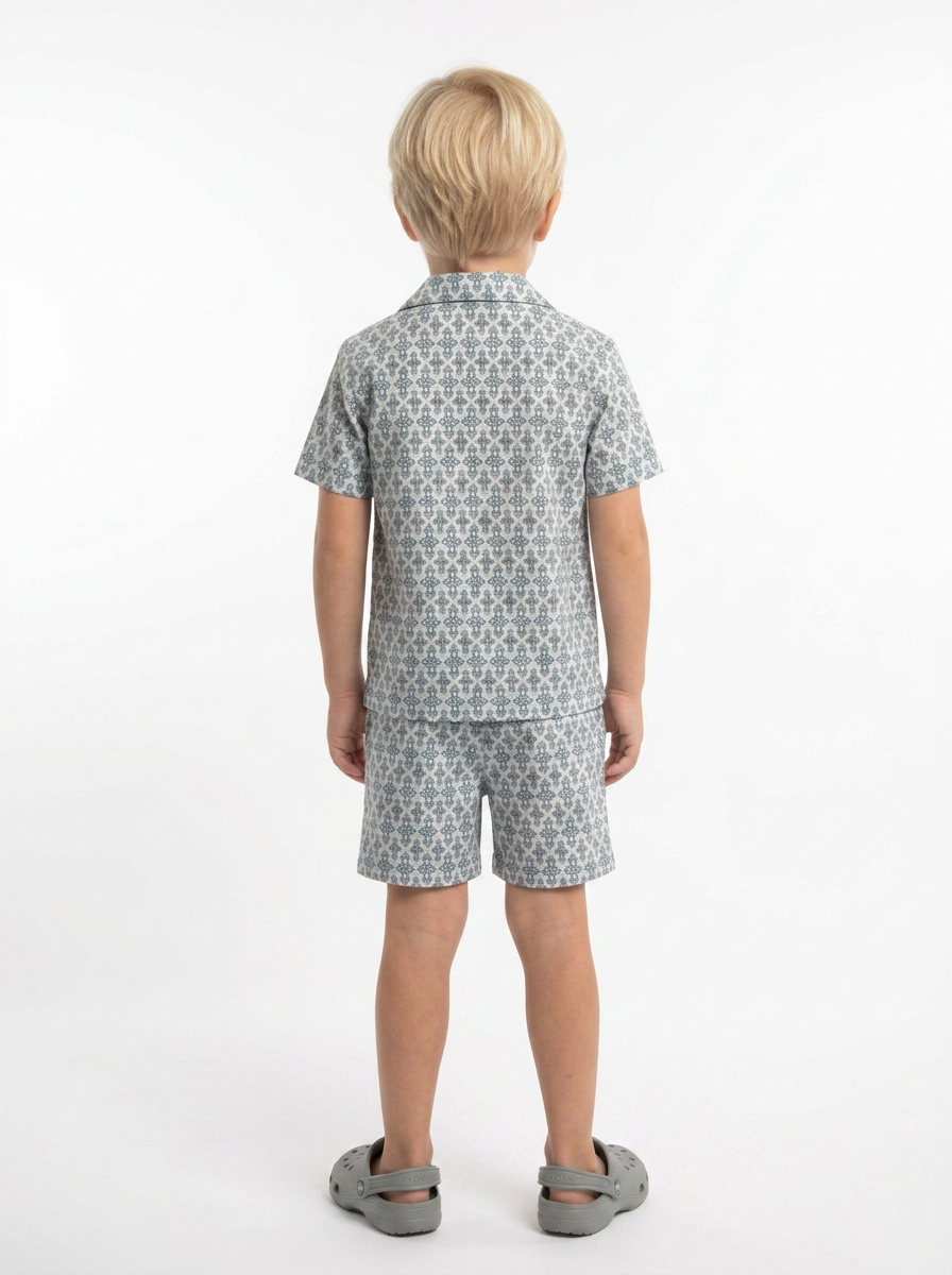 Prints Multi Color Kids Italian Casual Wear
