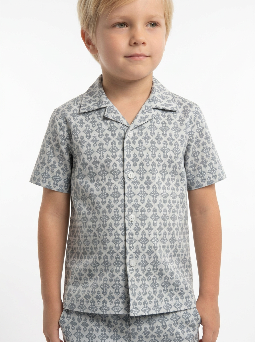 Prints Multi Color Kids Italian Casual Wear