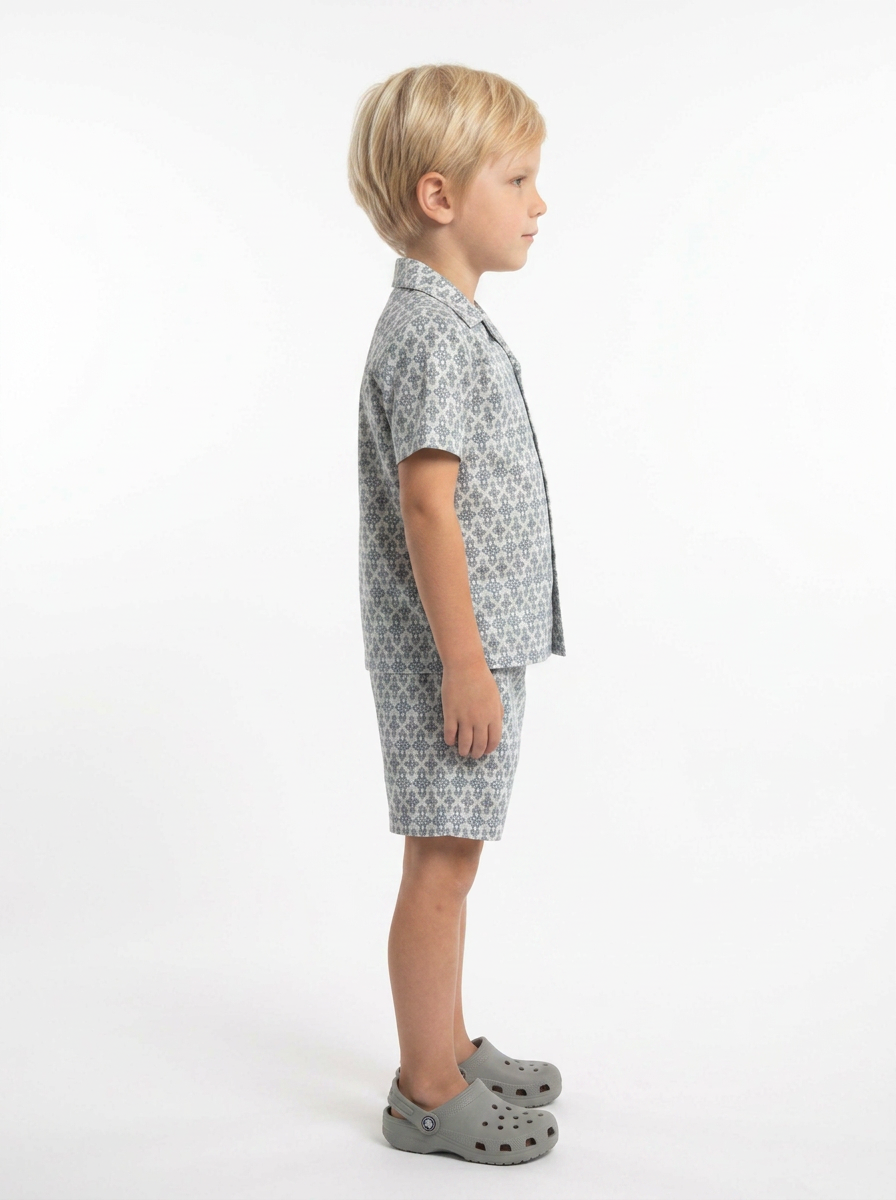 Prints Multi Color Kids Italian Casual Wear