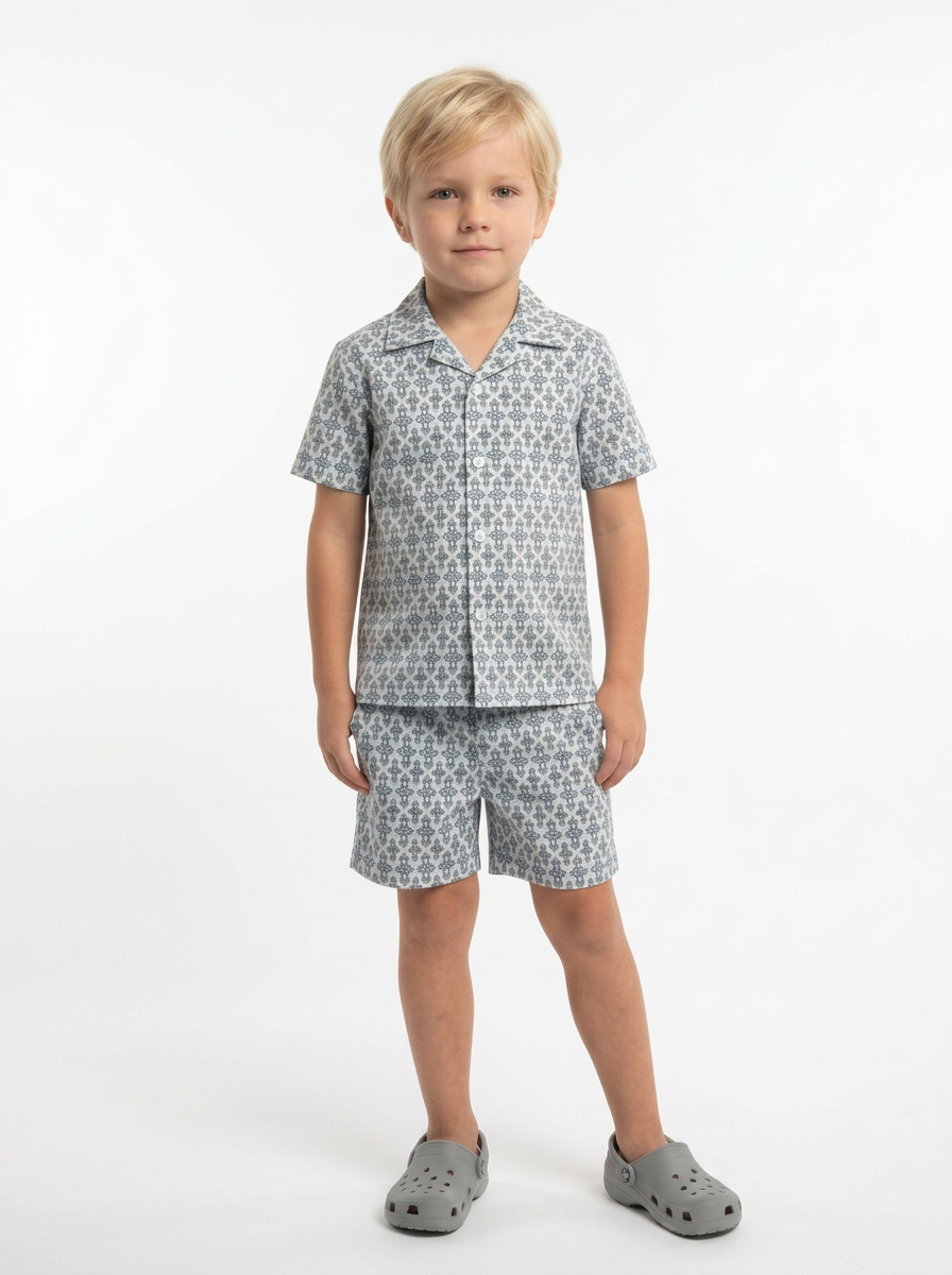 Prints Multi Color Kids Italian Casual Wear