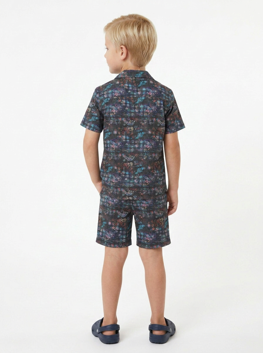 Prints Multi Color Kids Italian Casual Wear