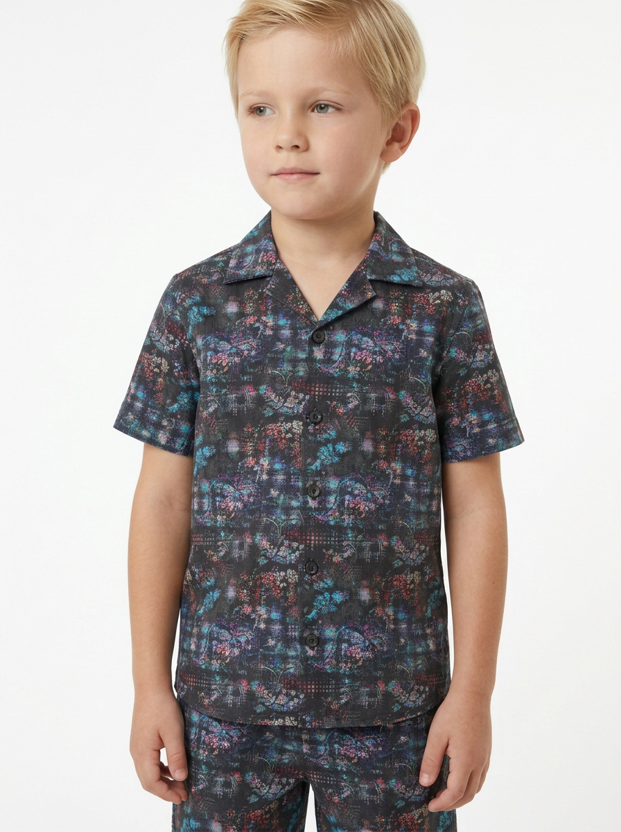 Prints Multi Color Kids Italian Casual Wear