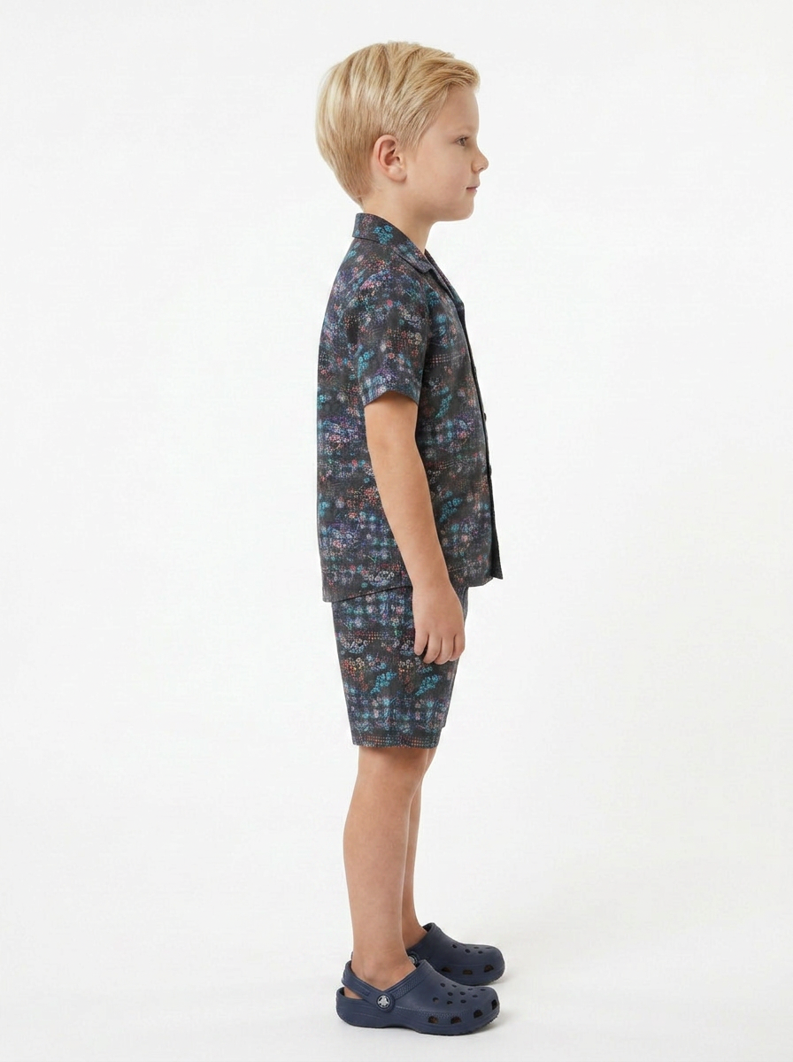 Prints Multi Color Kids Italian Casual Wear