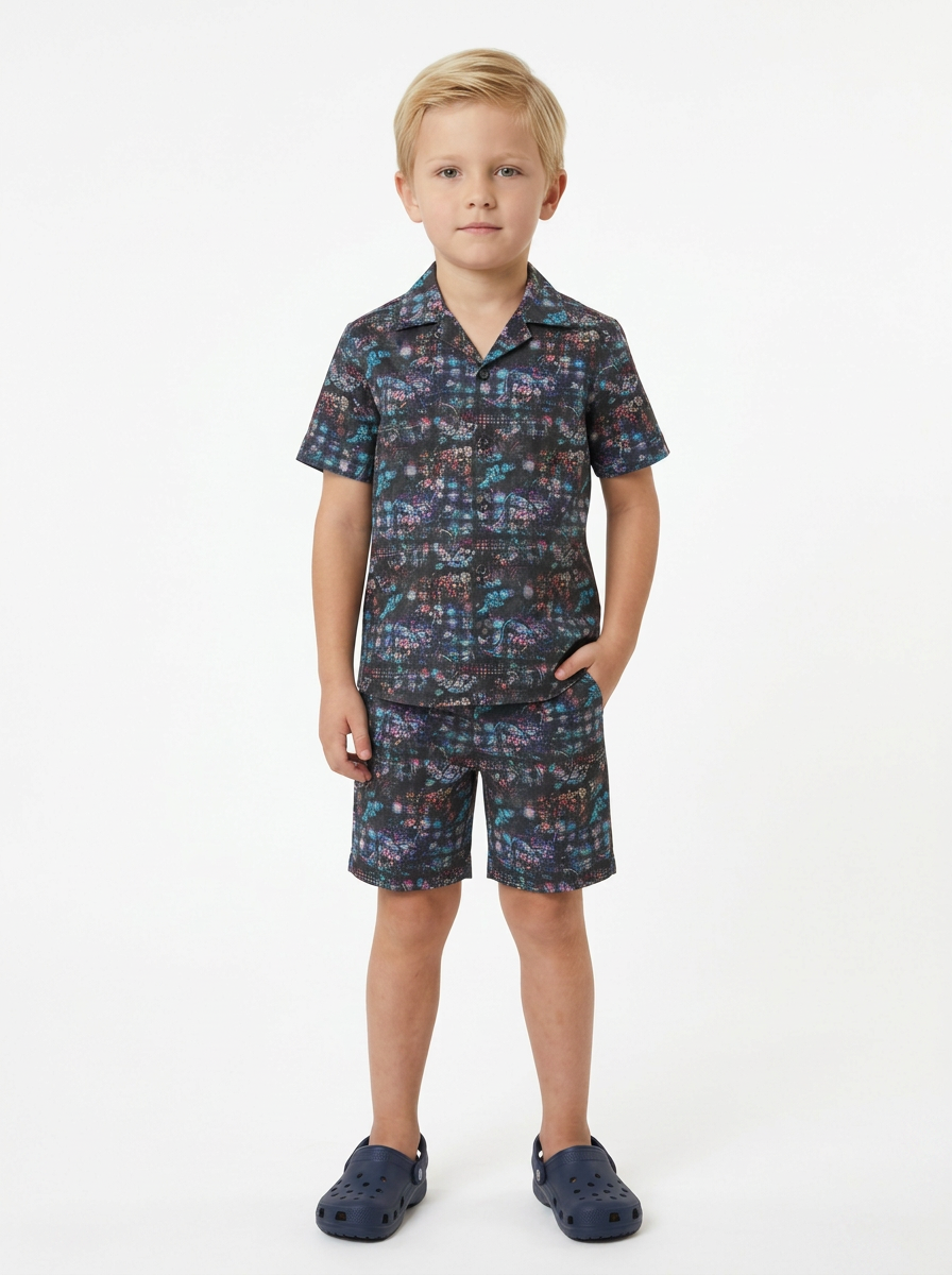 Prints Multi Color Kids Italian Casual Wear