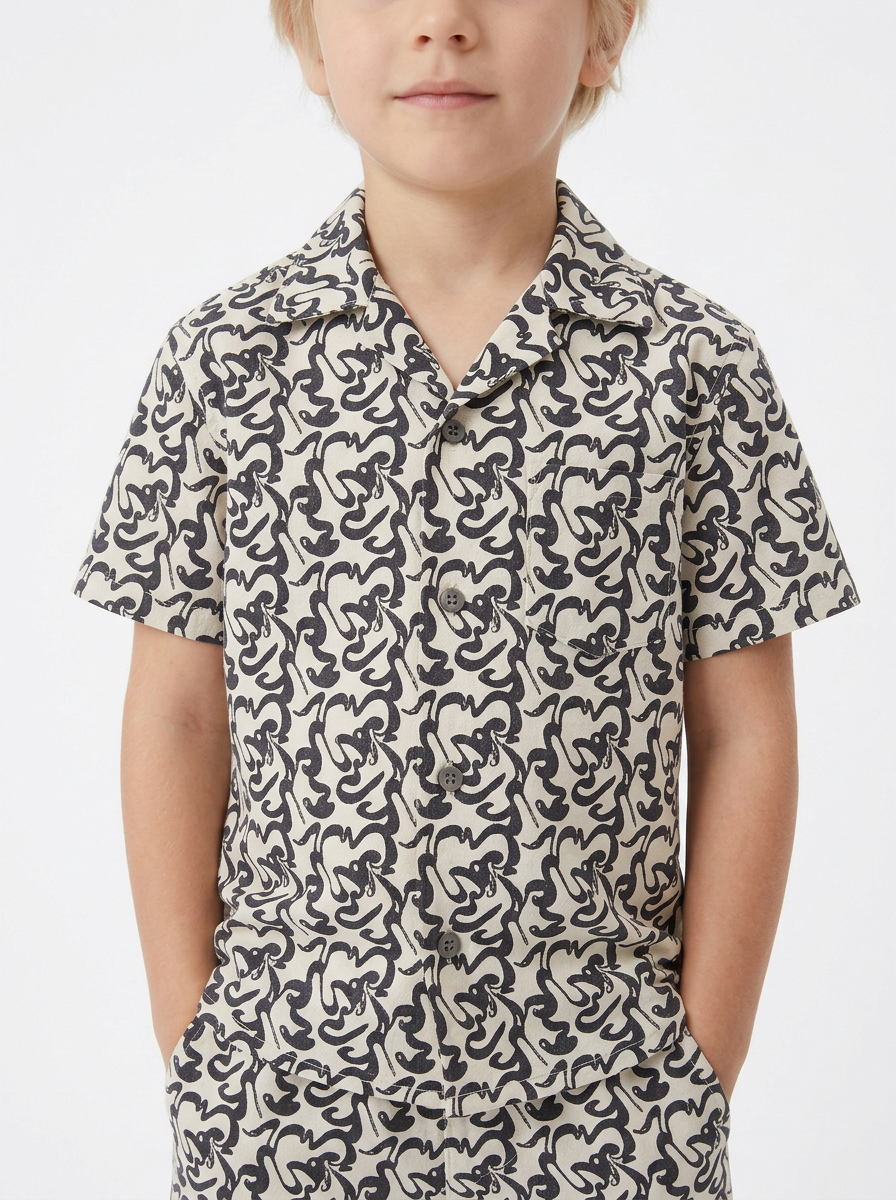 Prints Multi Color Kids Italian Casual Wear