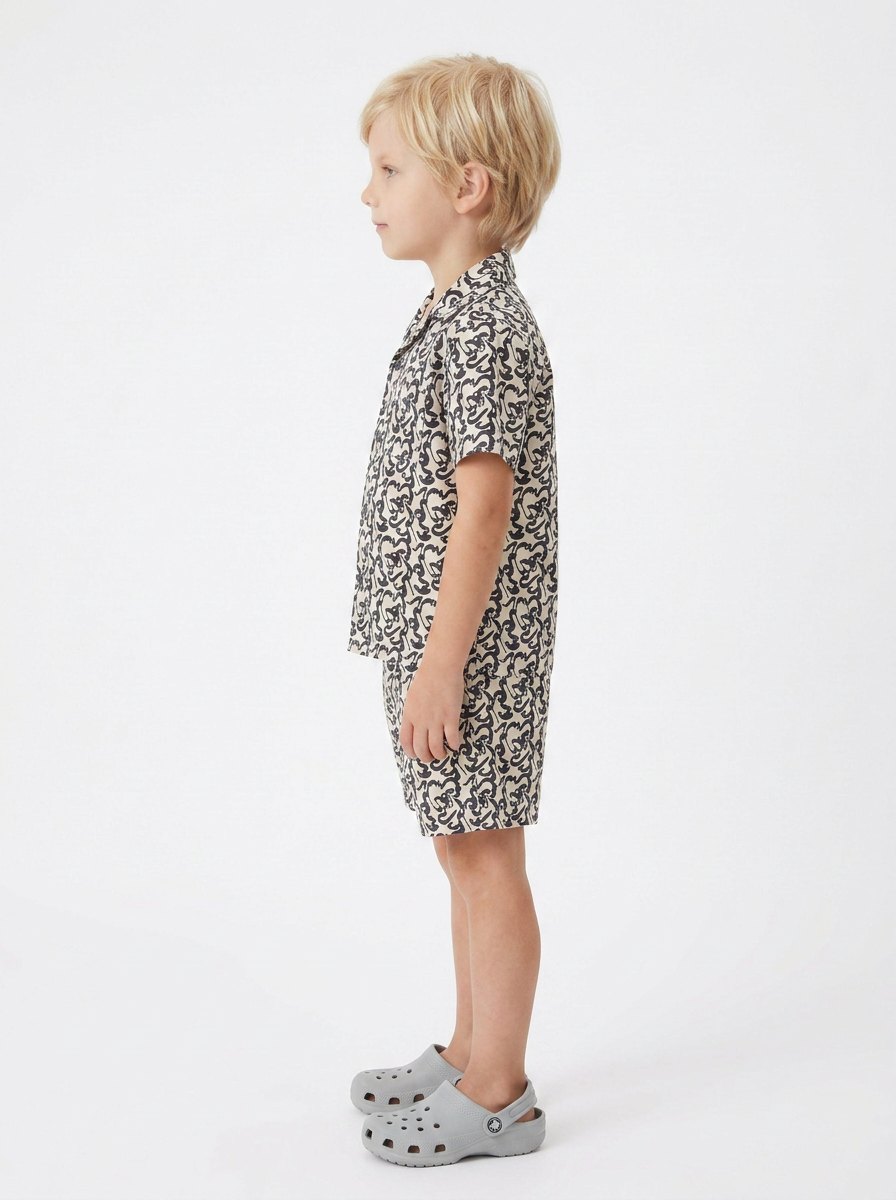 Prints Multi Color Kids Italian Casual Wear