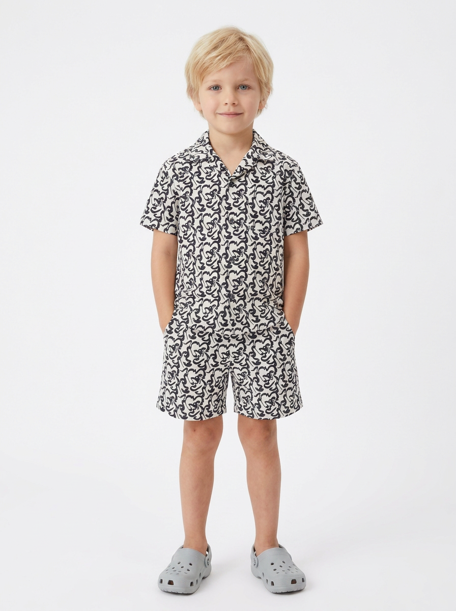 Prints Multi Color Kids Italian Casual Wear
