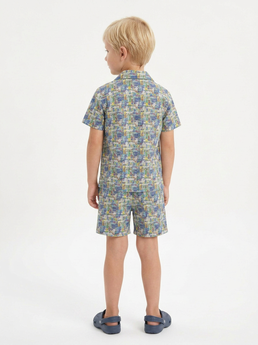 Prints Multi Color Kids Italian Casual Wear
